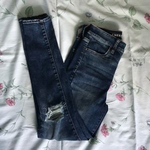 american eagle super stretch jeans
